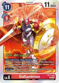 Gallantmon - Secret Crisis Pre-Release Cards - Digimon Card Game card