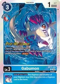 Gabumon - Secret Crisis Pre-Release Cards - Digimon Card Game card