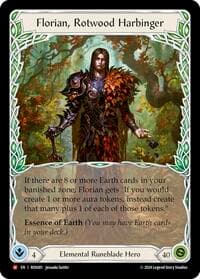Florian, Rotwood Harbinger - Rosetta - Flesh and Blood TCG card