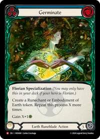 Germinate - Rosetta - Flesh and Blood TCG card
