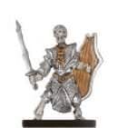 Skeleton - Lords of Madness - D & D Miniatures card