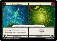 Thistle Bloom // Life - Rosetta - Flesh and Blood TCG card