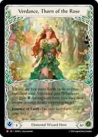 Verdance, Thorn of the Rose - Rosetta - Flesh and Blood TCG card