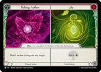 Pulsing Aether // Life - Rosetta - Flesh and Blood TCG card