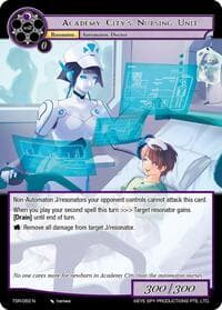 Academy City's Nursing Unit - The Battle at the Sacred Ruins - Force of Will card