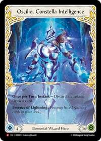 Oscilio, Constella Intelligence - Rosetta - Flesh and Blood TCG card