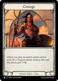 Courage - Armory Deck: Boltyn - Flesh and Blood TCG card