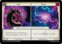 Null // Shock - Rosetta - Flesh and Blood TCG card
