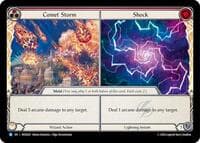 Comet Storm // Shock - Rosetta - Flesh and Blood TCG card