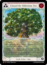 Channel the Millennium Tree - Rosetta - Flesh and Blood TCG card