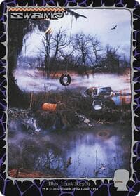 Swamp (1654) - Secret Lair Drop Series - Magic: The Gathering card
