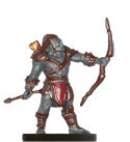 Orc Archer - Lords of Madness - D & D Miniatures card