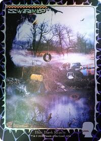 Swamp (1654) (Rainbow Foil) - Secret Lair Drop Series - Magic: The Gathering card