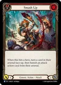 Smash Up - Rosetta - Flesh and Blood TCG card