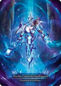 Oscilio, Constella Intelligence (Marvel) - Rosetta - Flesh and Blood TCG card