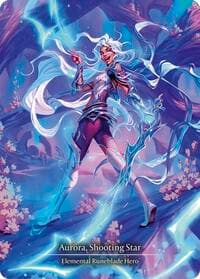 Aurora, Shooting Star (Marvel) - Rosetta - Flesh and Blood TCG card