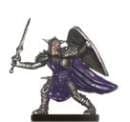 Zhent Soldier - Lords of Madness - D & D Miniatures card