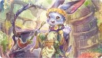 Bloomburrow Standard Gaming  Playmat for Magic: The Gathering - Ms. Bumbleflower - Ultra Pro Playmats - Playmats card