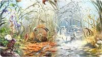 Bloomburrow Standard Gaming Playmat for Magic: The Gathering - Plains (Four Seasons) - Ultra Pro Playmats - Playmats card