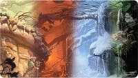 Bloomburrow Standard Gaming Playmat for Magic: The Gathering - Forest (Four Seasons) - Ultra Pro Playmats - Playmats card