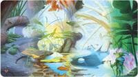 Bloomburrow Standard Gaming Playmat for Magic: The Gathering - Island (Four Seasons) - Ultra Pro Playmats - Playmats card
