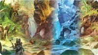Bloomburrow Standard Gaming Playmat for Magic: The Gathering - Swamp (Four Seasons) - Ultra Pro Playmats - Playmats card