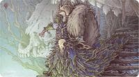 Bloomburrow Playmat for Magic: The Gathering - Camellia, the Seedmiser - Ultra Pro Playmats - Playmats card