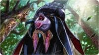 Bloomburrow Playmat for Magic: The Gathering - Zoraline, Cosmos Caller - Ultra Pro Playmats - Playmats card
