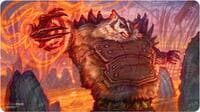 Bloomburrow Playmat for Magic: The Gathering - Hugs, Grisly Guardian - Ultra Pro Playmats - Playmats card