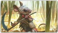 Bloomburrow Stitched Edge Standard Gaming Playmat for Magic: The Gathering - Swords to Plowshares - Ultra Pro Playmats - Playmats card