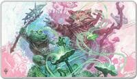 Bloomburrow Stitched Edge Standard Gaming Playmat for Magic: The Gathering - Sylvan Tutor - Ultra Pro Playmats - Playmats card