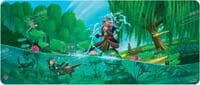 Bloomburrow 6ft Table Key Artwork Playmat for Magic: The Gathering - Ral, Crackling Wit - Ultra Pro Playmats - Playmats card