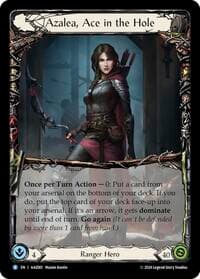 Azalea, Ace in the Hole - Armory Deck: Azalea - Flesh and Blood TCG card