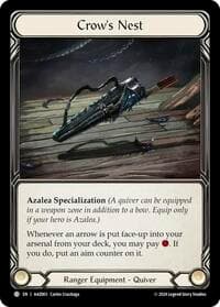 Crow's Nest - Armory Deck: Azalea - Flesh and Blood TCG card