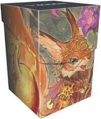 Bloomburrow Hazel of the Rootbloom 100+ Deck Box for Magic: The Gathering - Ultra Pro Deck Boxes - Deck Boxes card
