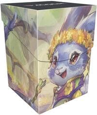 Bloomburrow Ms. Bumbleflower (Commander - Peace Offering Green/White/Blue) 100+ Deck Box for Magic: The Gathering - Ultra Pro Deck Boxes - Deck Boxes card