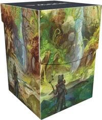 Bloomburrow Swamp (Summer) 100+ Deck Box for Magic: The Gathering - Ultra Pro Deck Boxes - Deck Boxes card