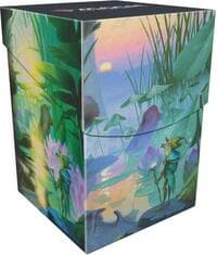 Bloomburrow Island (Summer) 100+ Deck Box for Magic: The Gathering - Ultra Pro Deck Boxes - Deck Boxes card