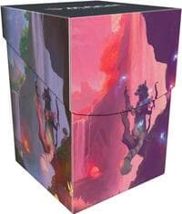Bloomburrow Mountain (Summer) 100+ Deck Box for Magic: The Gathering - Ultra Pro Deck Boxes - Deck Boxes card
