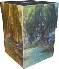 Bloomburrow Three Tree City (Summer) 100+ Deck Box for Magic: The Gathering - Ultra Pro Deck Boxes - Deck Boxes card