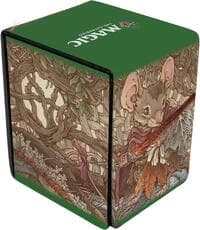 Bloomburrow Mabel, Heir to Cragflame Alcove Flip Deck Box for Magic: The Gathering - Ultra Pro Deck Boxes - Deck Boxes card