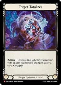 Target Totalizer - Armory Deck: Azalea - Flesh and Blood TCG card