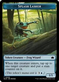 Splash Lasher Token - Bloomburrow - Magic: The Gathering card