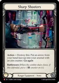 Sharp Shooters - Armory Deck: Azalea - Flesh and Blood TCG card