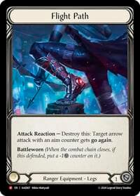 Flight Path - Armory Deck: Azalea - Flesh and Blood TCG card