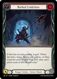 Barbed Undertow - Armory Deck: Azalea - Flesh and Blood TCG card
