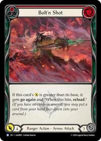 Bolt'n' Shot (Red) - Armory Deck: Azalea - Flesh and Blood TCG card