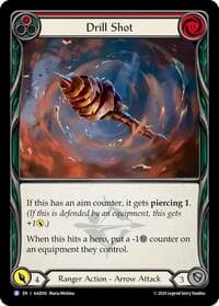 Drill Shot (Red) - Armory Deck: Azalea - Flesh and Blood TCG card