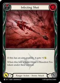 Infecting Shot (Red) - Armory Deck: Azalea - Flesh and Blood TCG card