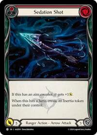 Sedation Shot - Armory Deck: Azalea - Flesh and Blood TCG card